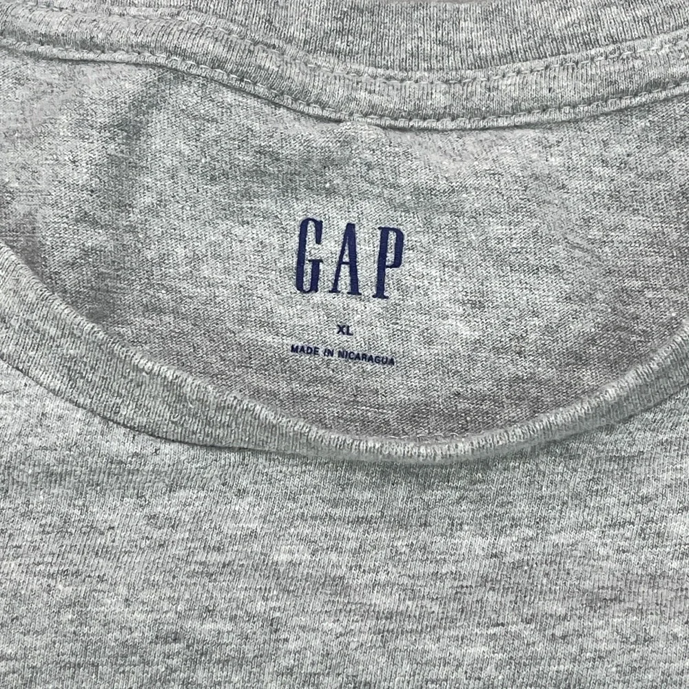 Grateful Dead x Gap T Shirt Mens XL Gray Dancing Bears Deadheads Band Tee Adult